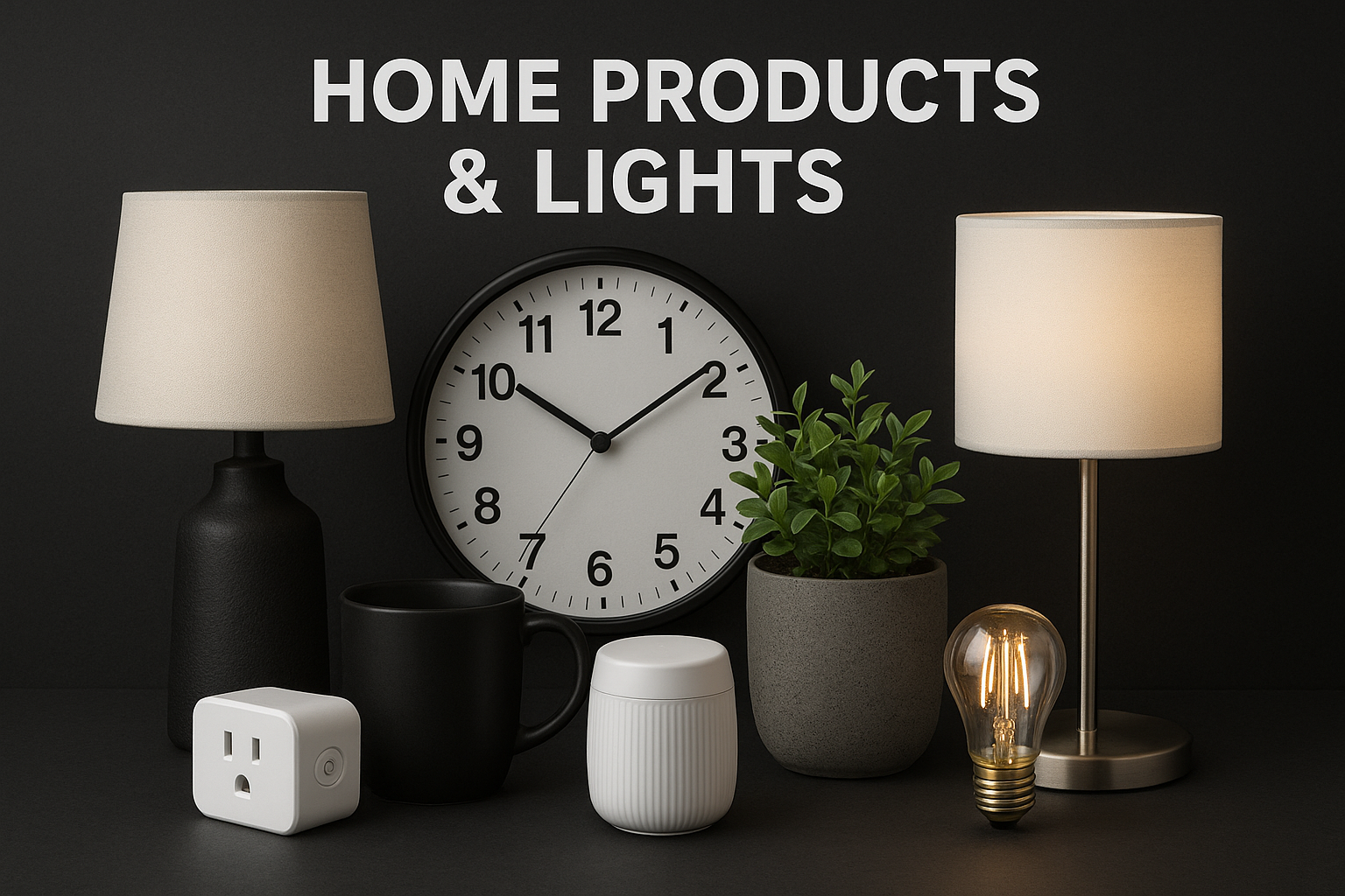 Home Products & Lights