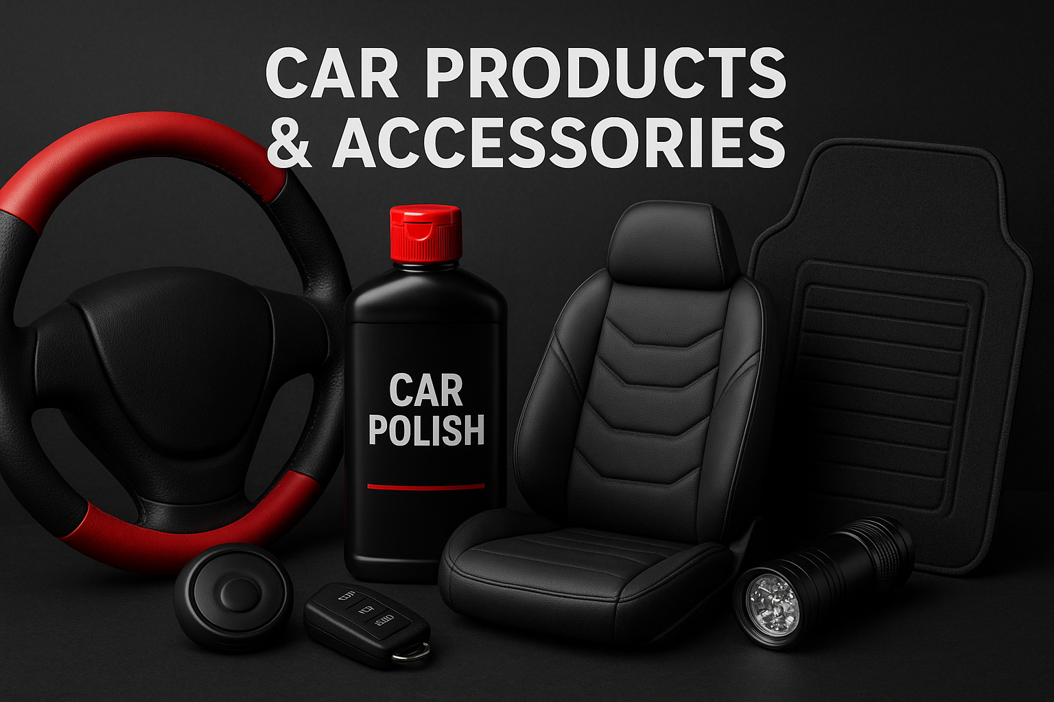 Car products & accessories